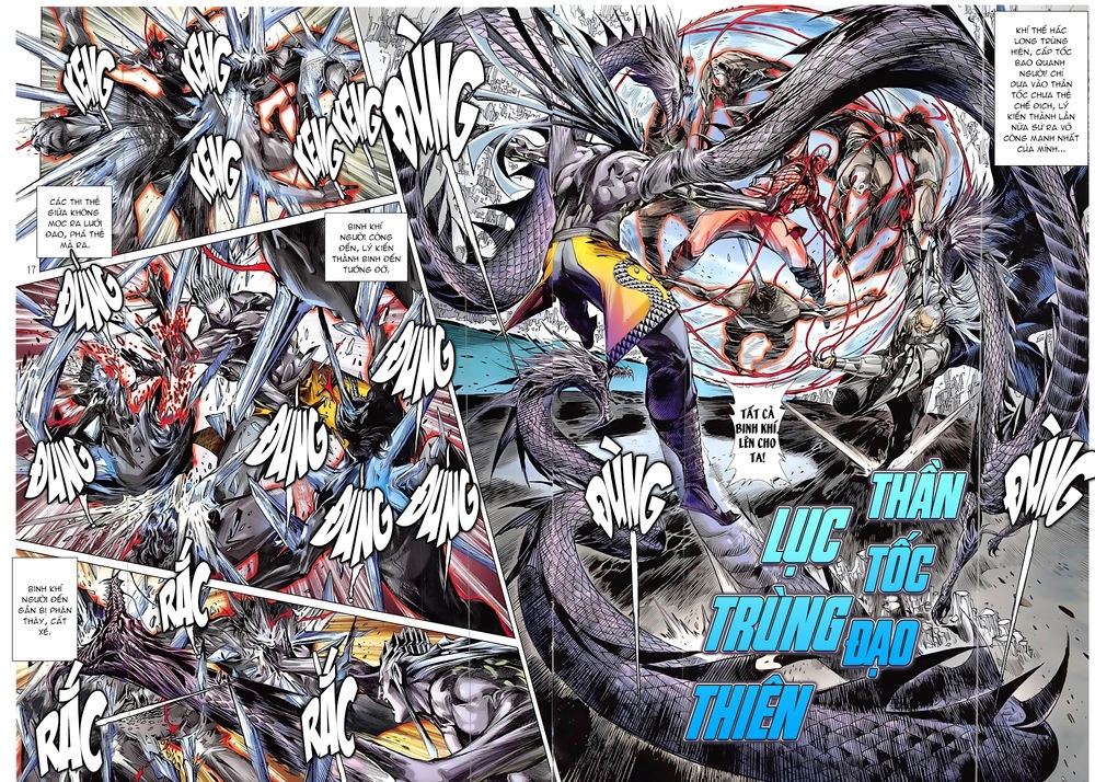 Thiết Tướng Tung Hoành Chapter 200 - 20