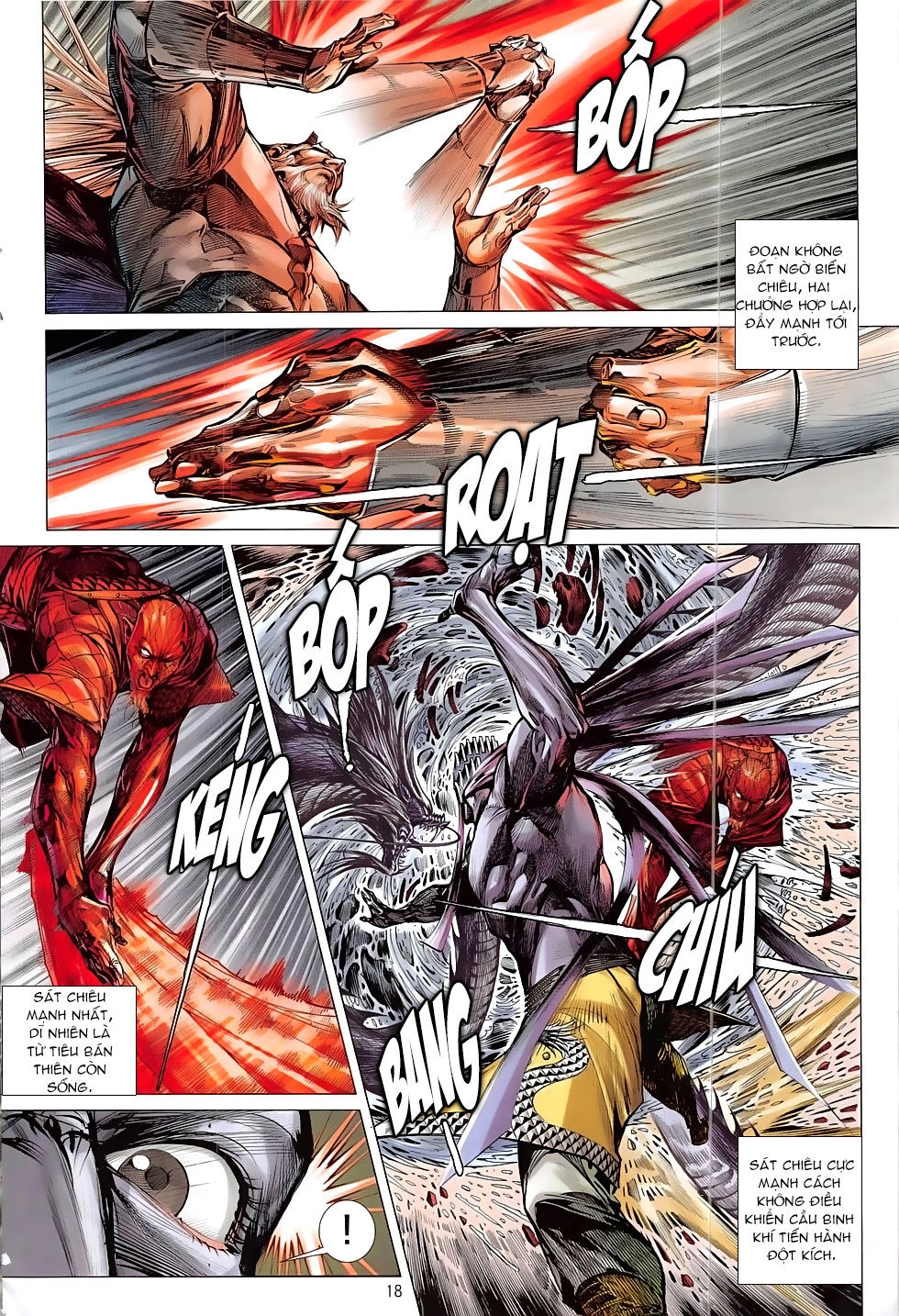 Thiết Tướng Tung Hoành Chapter 200 - 21