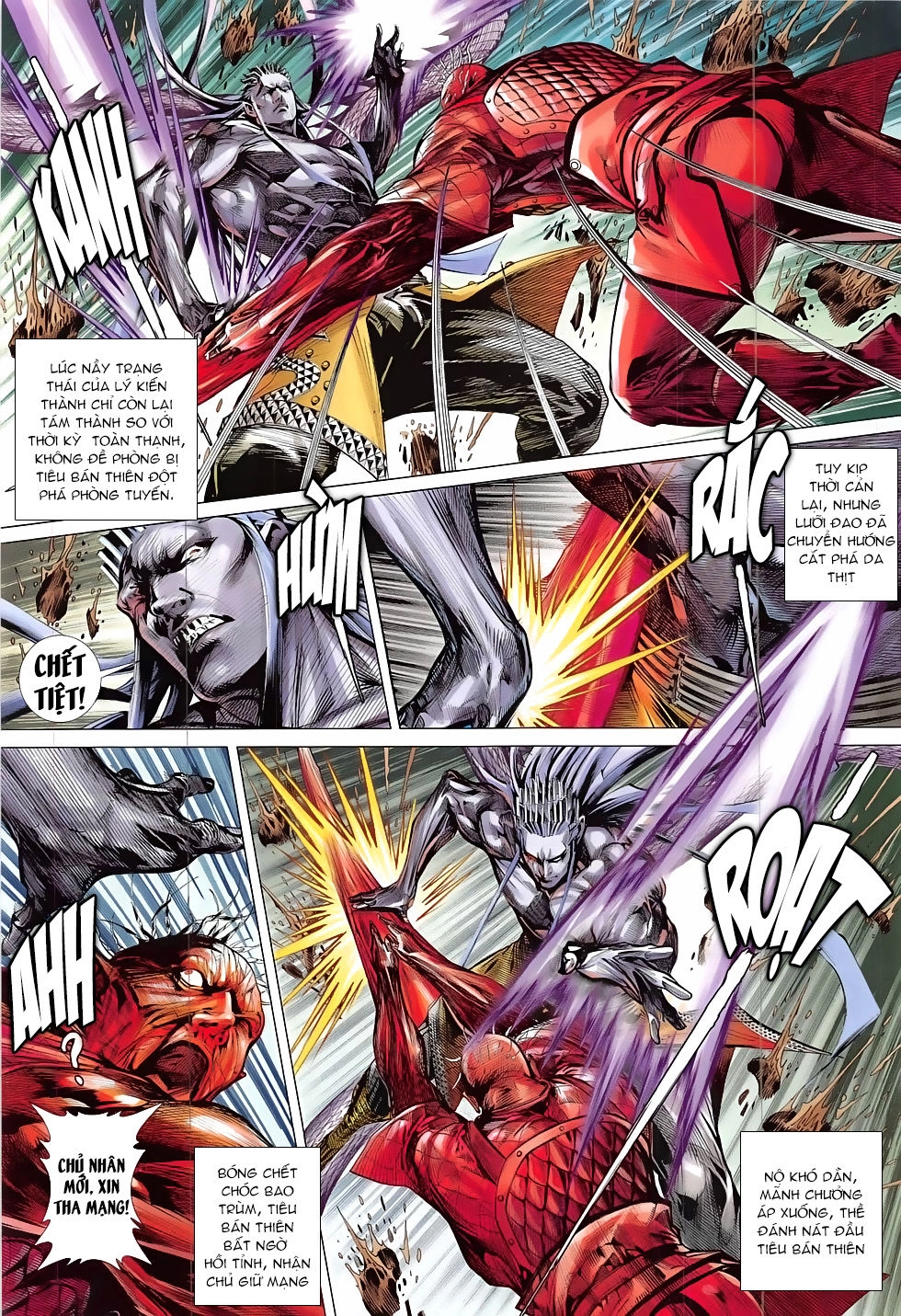 Thiết Tướng Tung Hoành Chapter 200 - 22