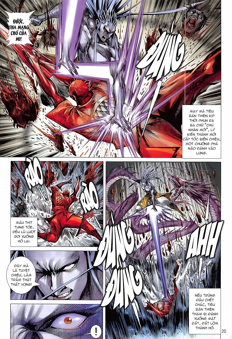 Thiết Tướng Tung Hoành Chapter 200 - 23