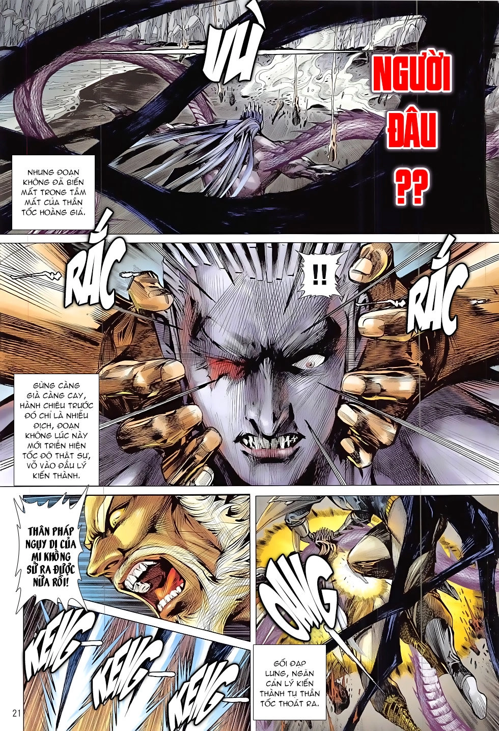 Thiết Tướng Tung Hoành Chapter 200 - 24