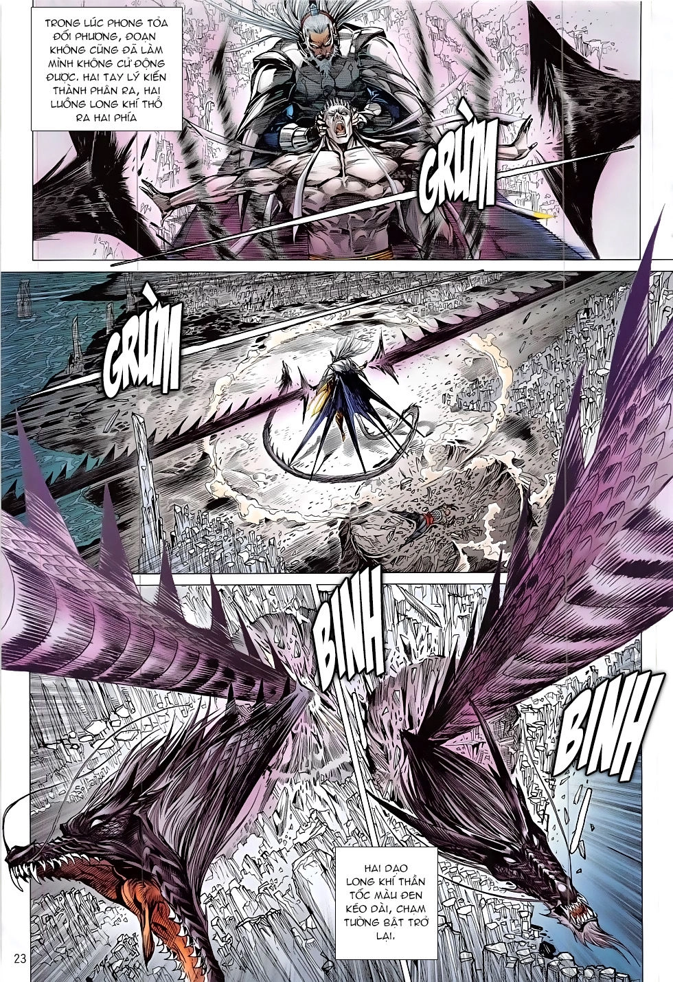 Thiết Tướng Tung Hoành Chapter 200 - 26