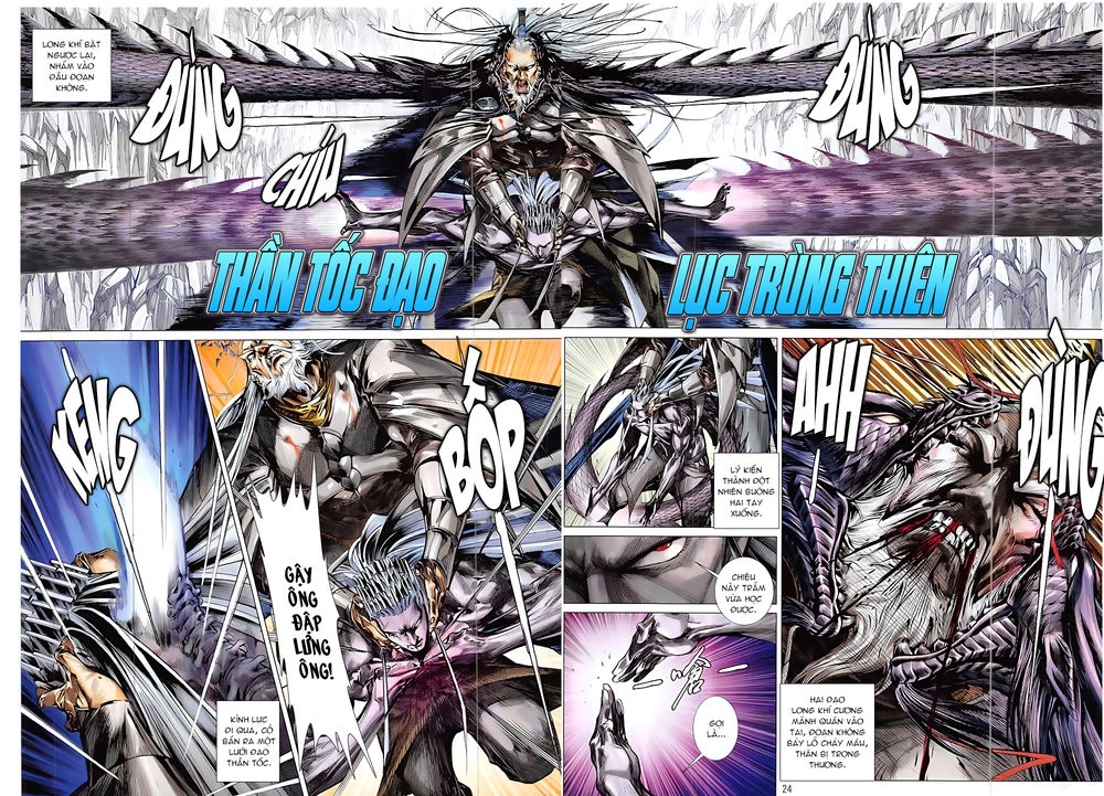 Thiết Tướng Tung Hoành Chapter 200 - 29