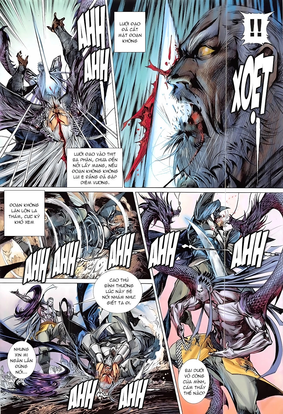 Thiết Tướng Tung Hoành Chapter 200 - 30