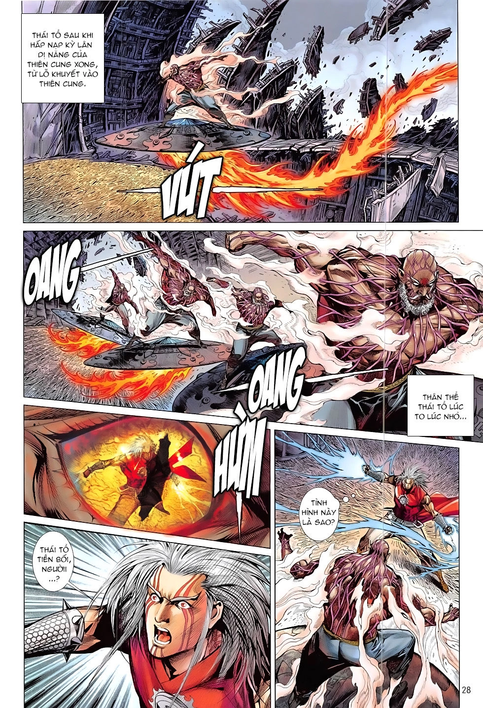 Thiết Tướng Tung Hoành Chapter 200 - 32