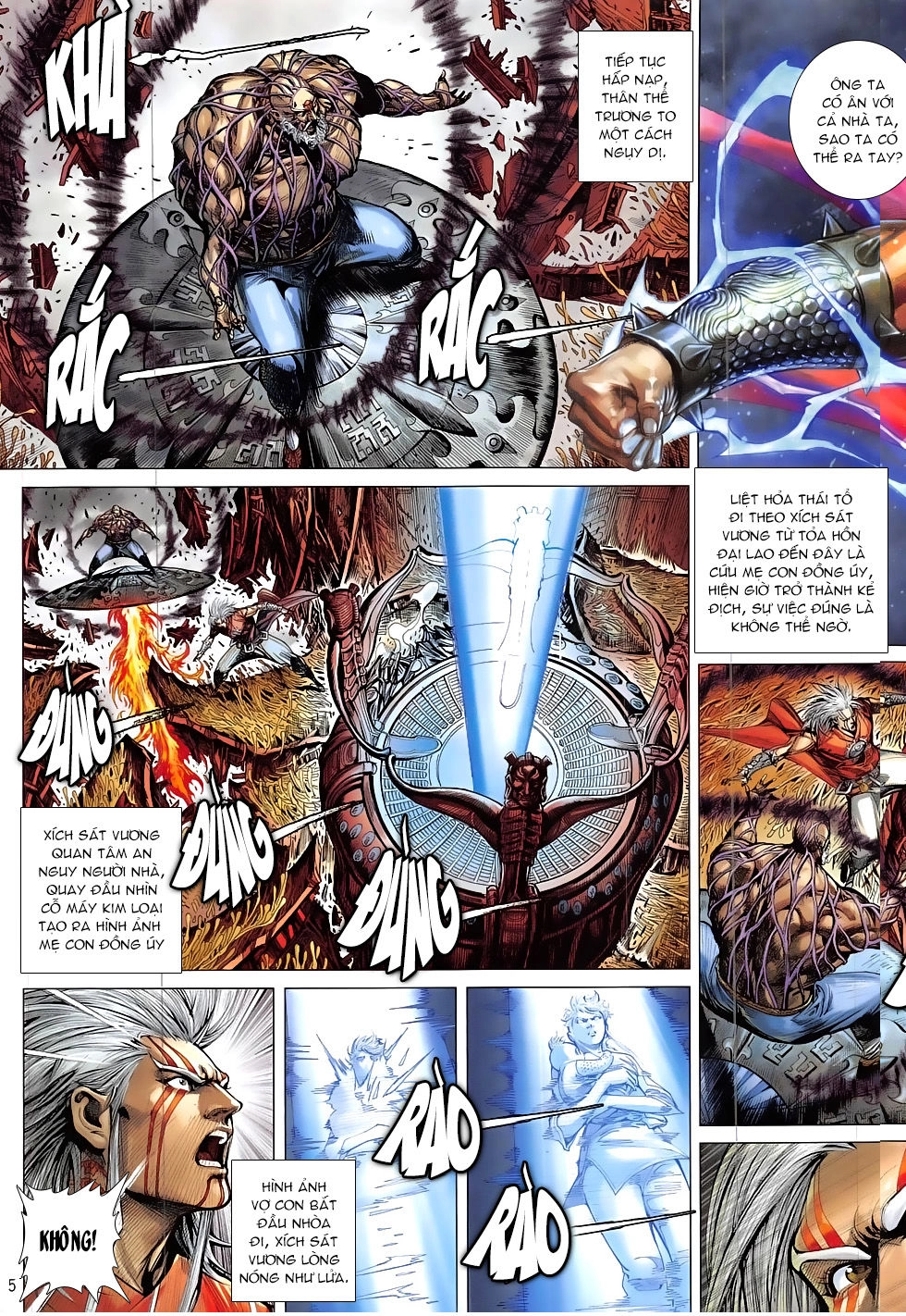 Thiết Tướng Tung Hoành Chapter 201 - 5