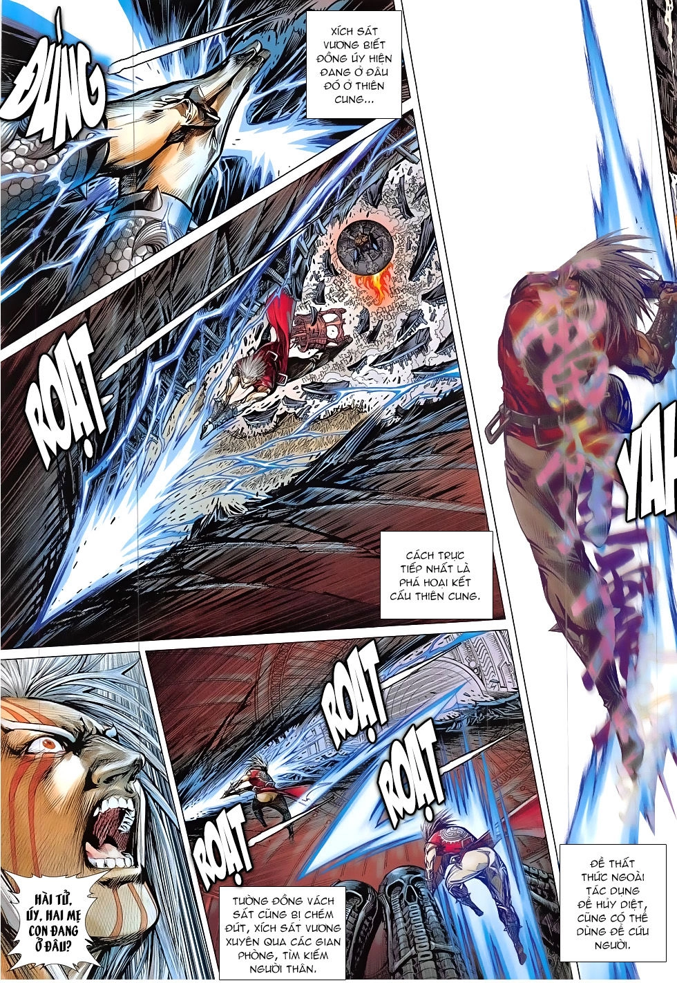 Thiết Tướng Tung Hoành Chapter 201 - 8