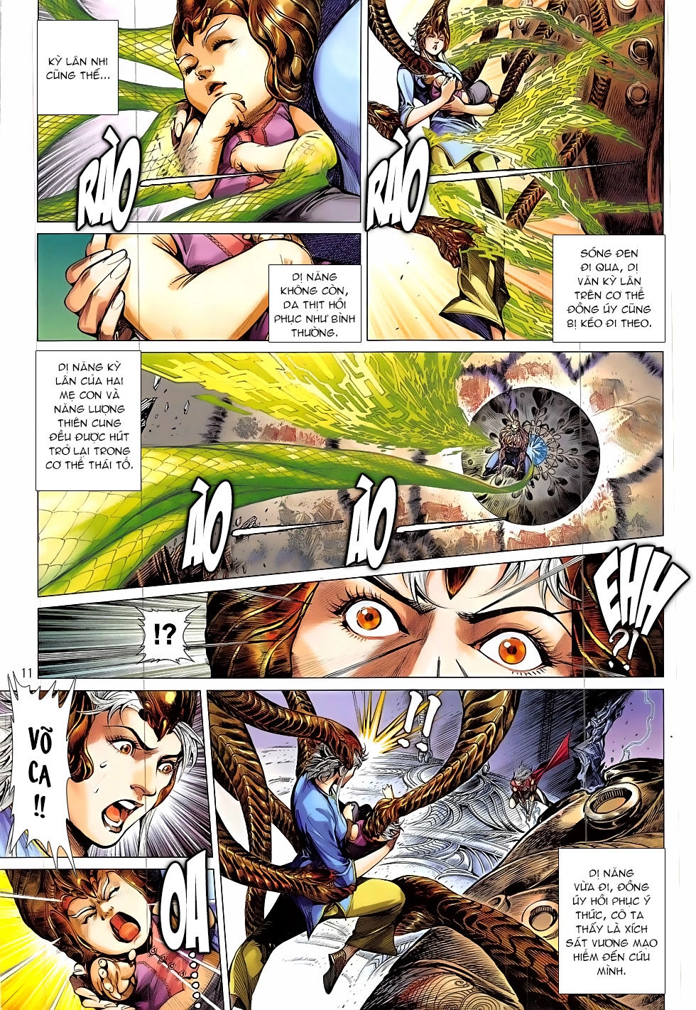 Thiết Tướng Tung Hoành Chapter 201 - 13