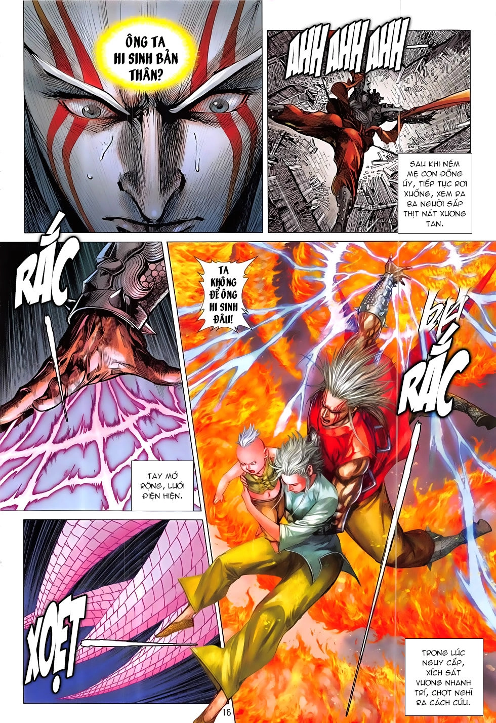 Thiết Tướng Tung Hoành Chapter 201 - 18