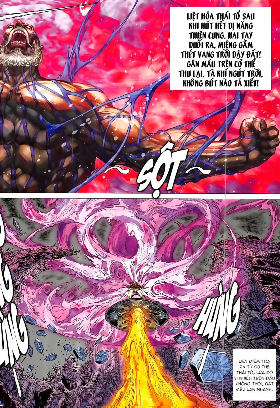 Thiết Tướng Tung Hoành Chapter 201 - 22