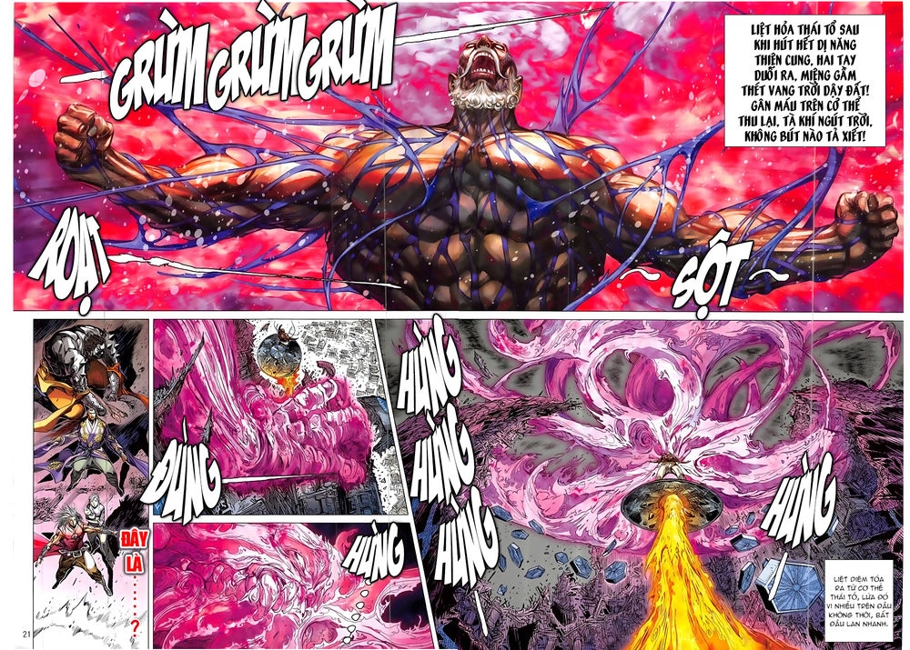 Thiết Tướng Tung Hoành Chapter 201 - 24