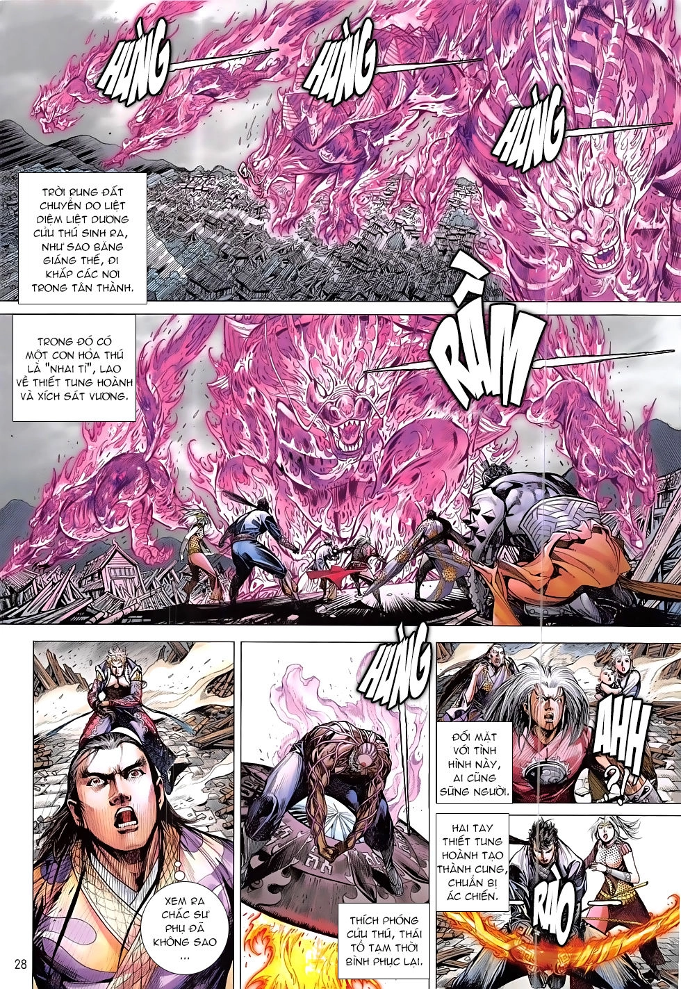 Thiết Tướng Tung Hoành Chapter 201 - 32