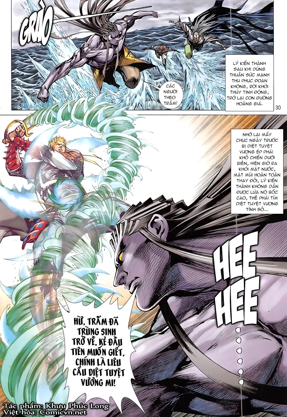 Thiết Tướng Tung Hoành Chapter 201 - 34