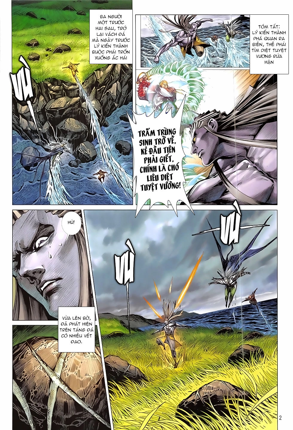 Thiết Tướng Tung Hoành Chapter 202 - 2