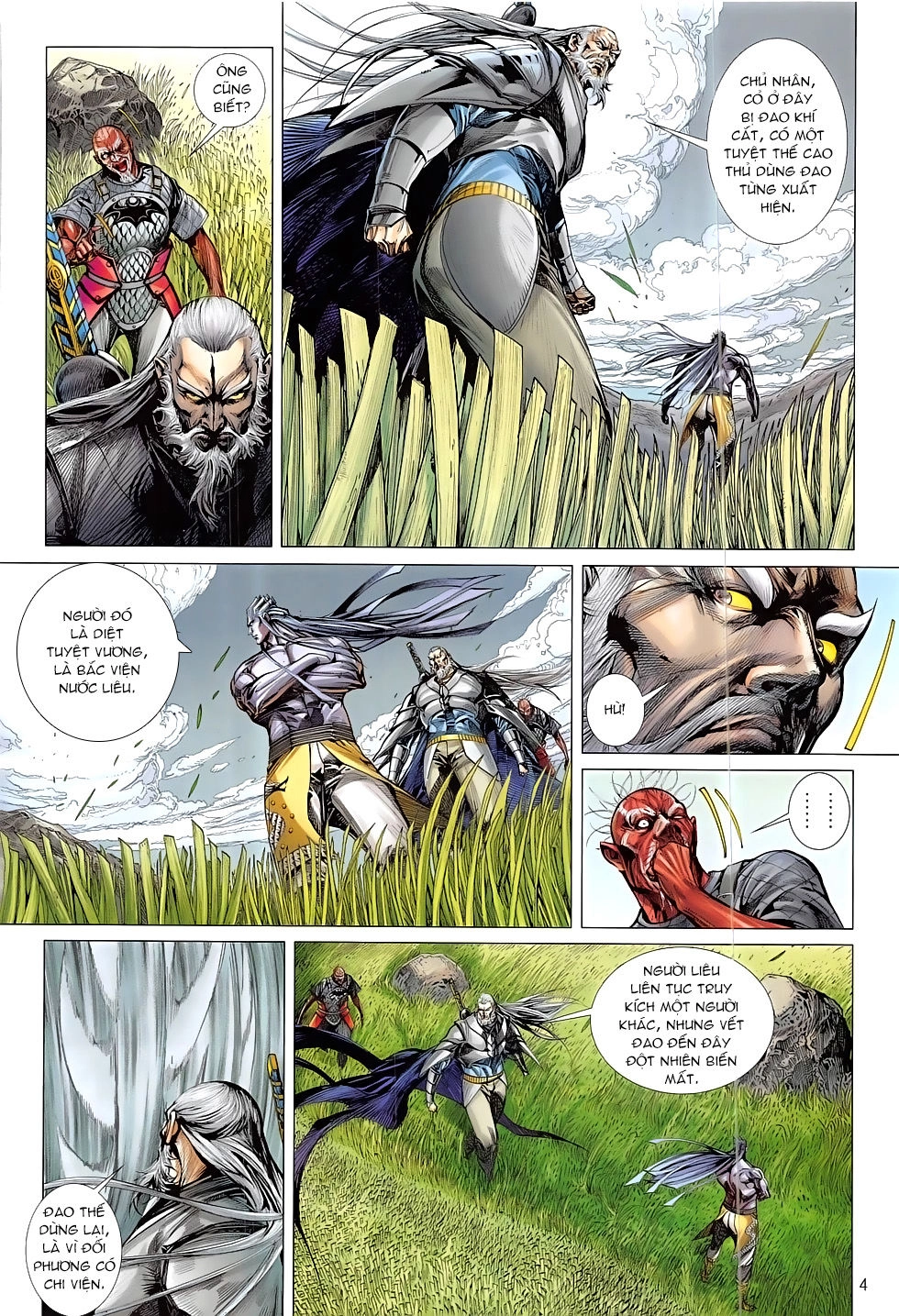 Thiết Tướng Tung Hoành Chapter 202 - 4