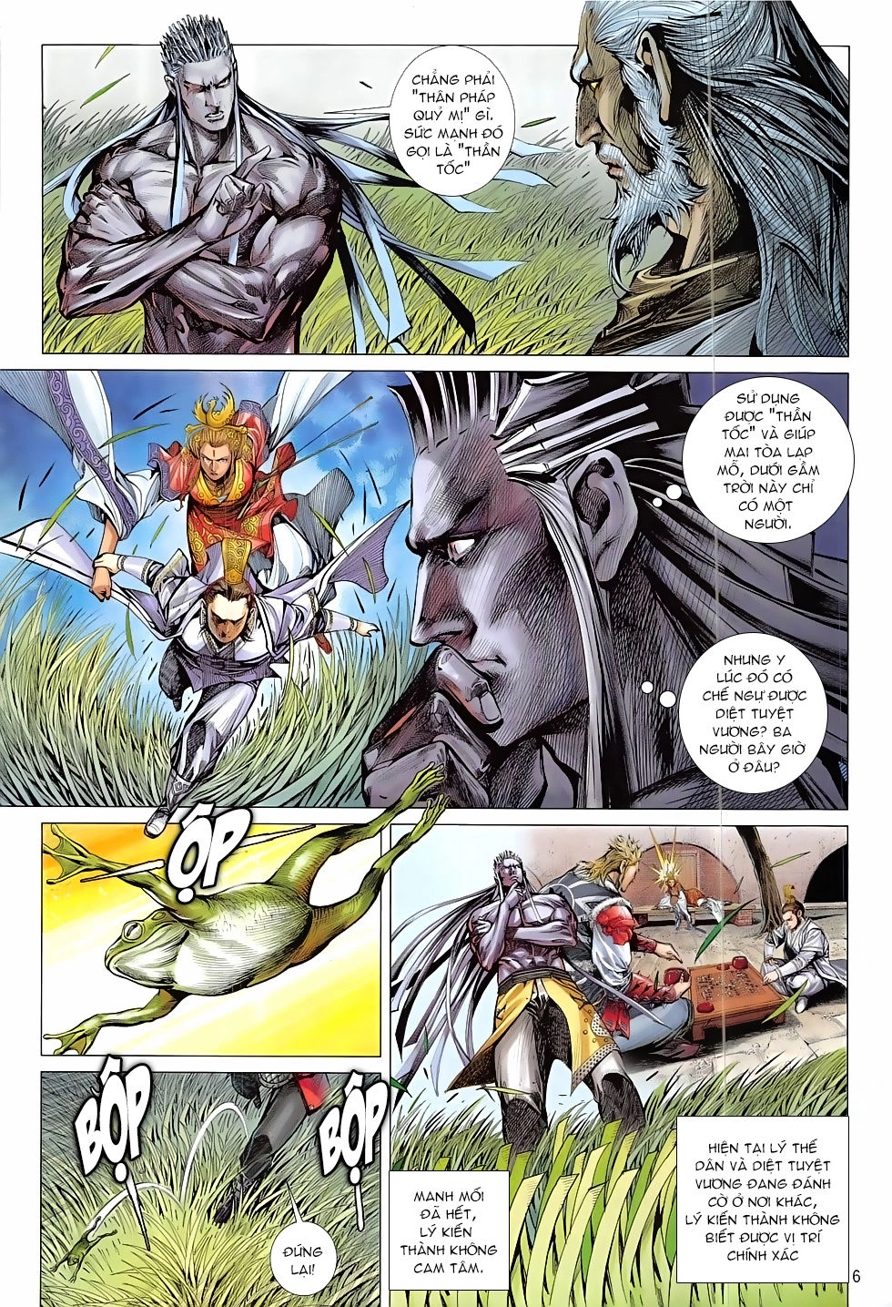 Thiết Tướng Tung Hoành Chapter 202 - 6