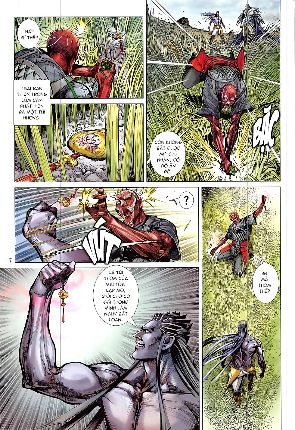 Thiết Tướng Tung Hoành Chapter 202 - 7