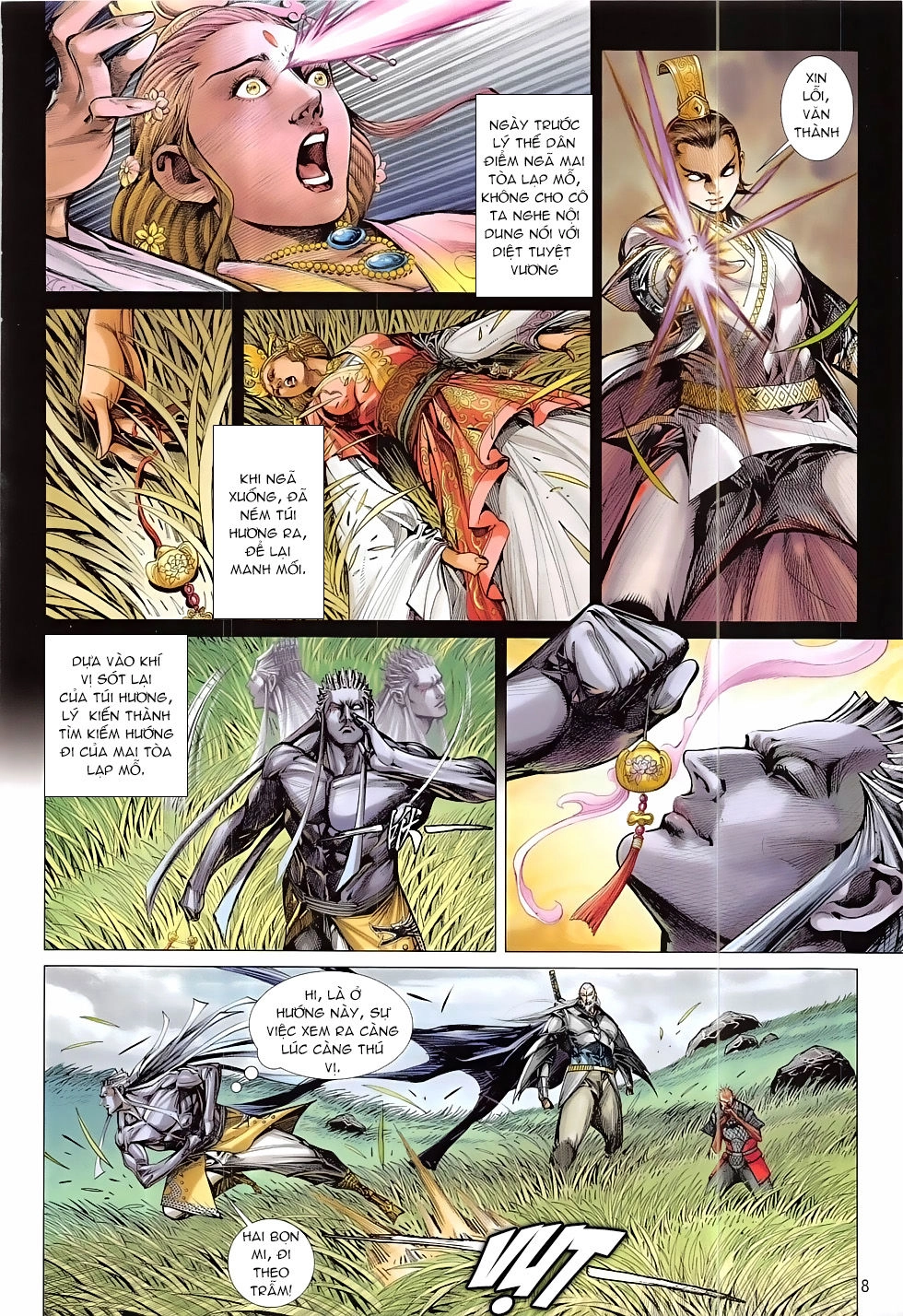 Thiết Tướng Tung Hoành Chapter 202 - 8