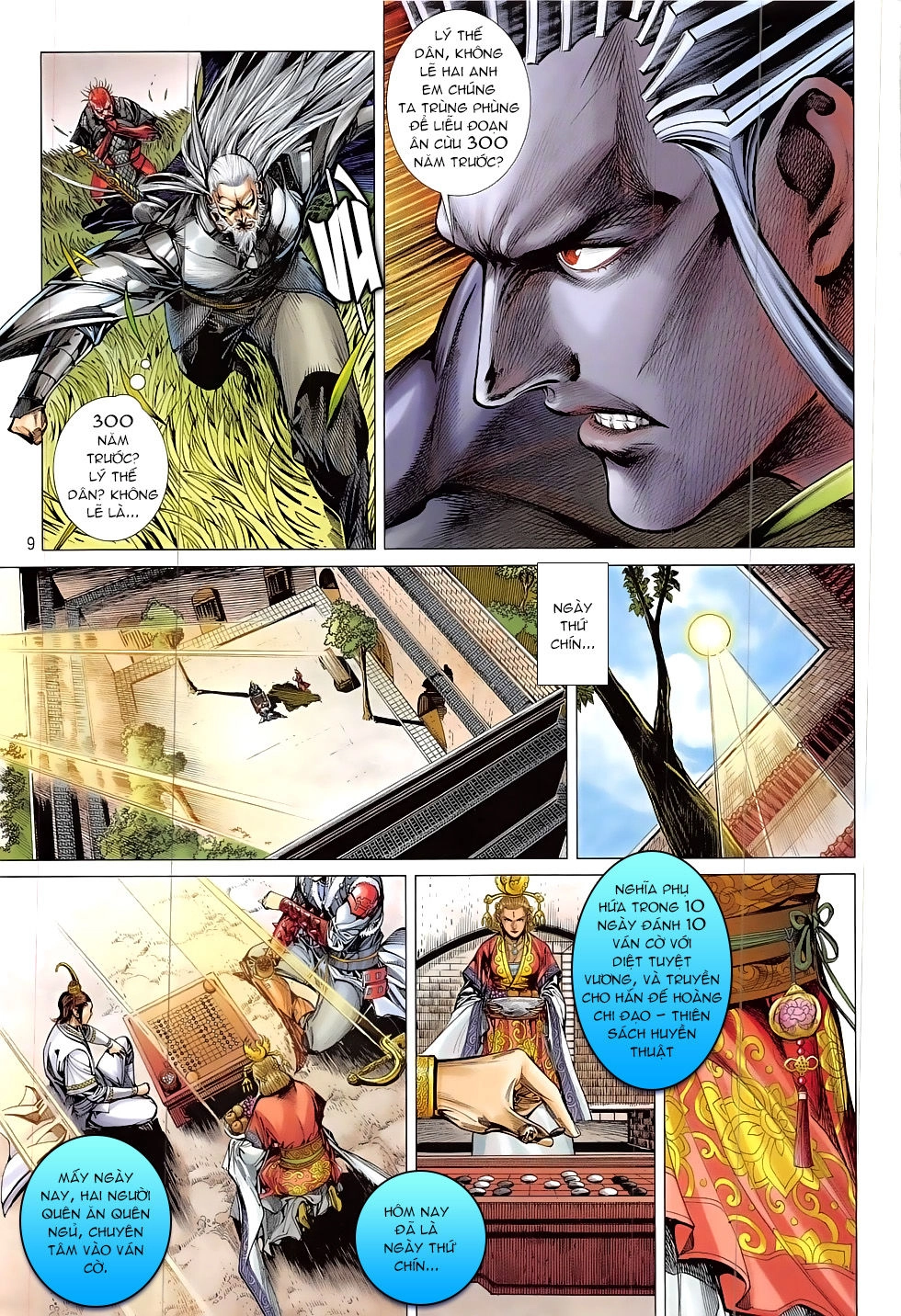 Thiết Tướng Tung Hoành Chapter 202 - 9