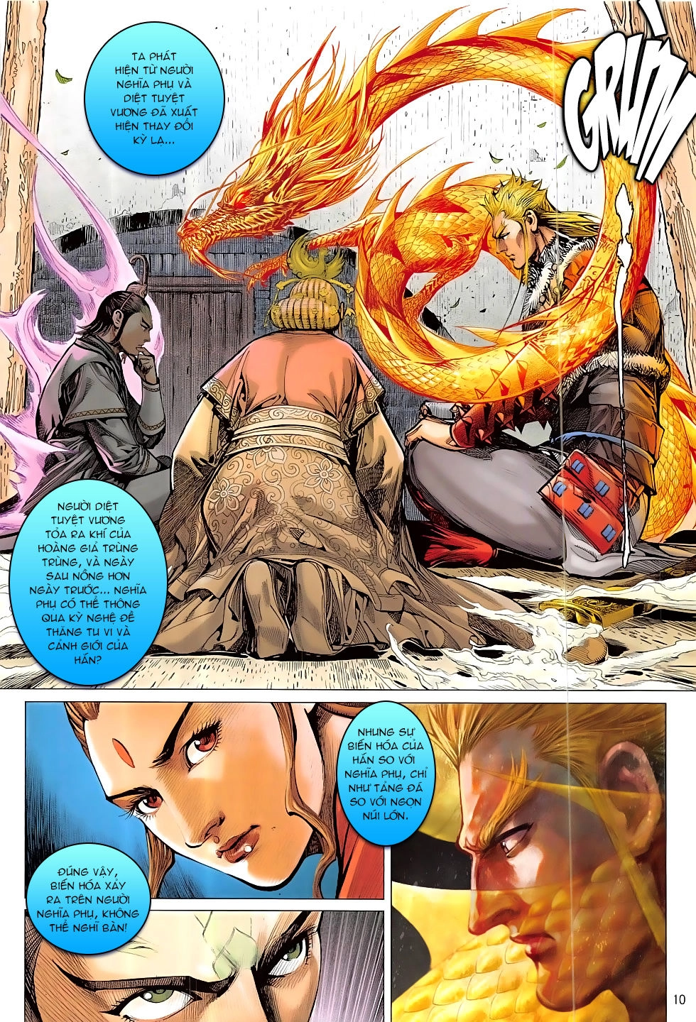 Thiết Tướng Tung Hoành Chapter 202 - 10