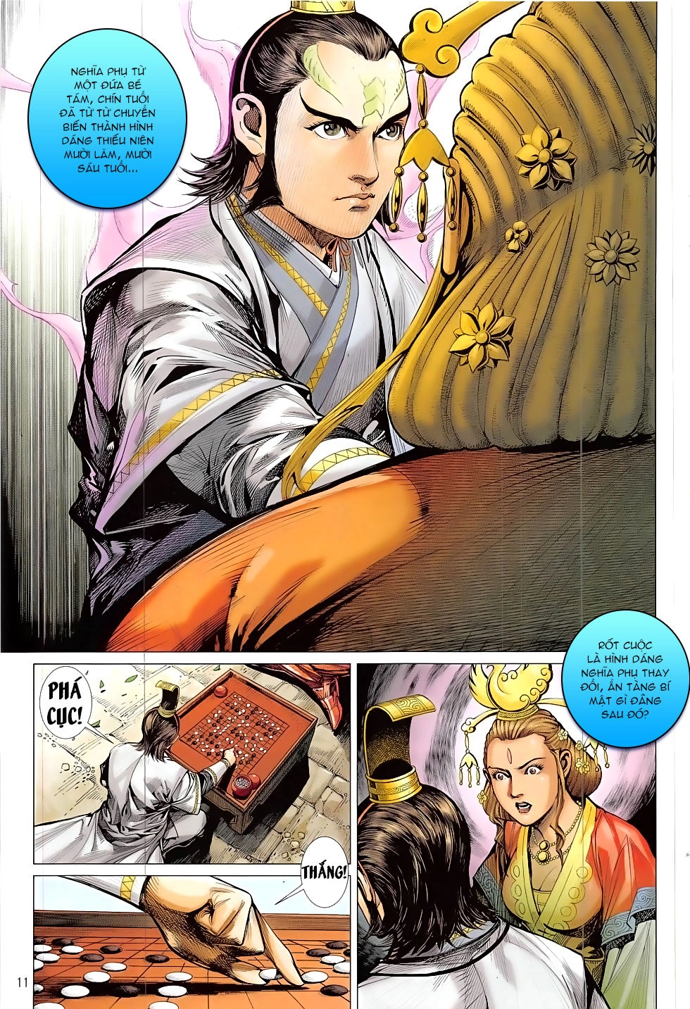 Thiết Tướng Tung Hoành Chapter 202 - 11