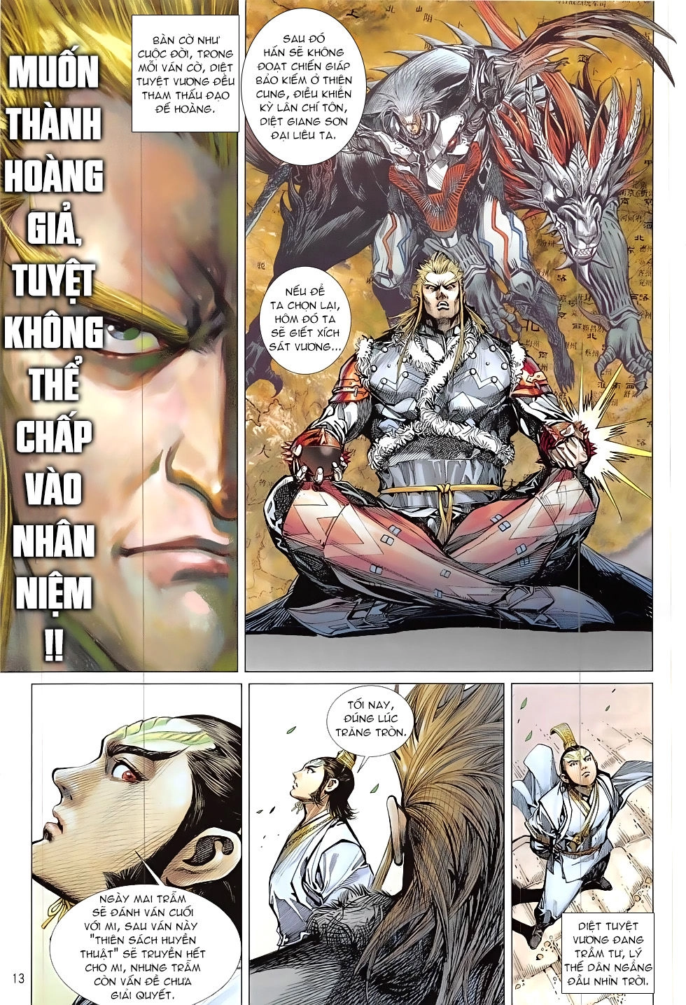 Thiết Tướng Tung Hoành Chapter 202 - 13