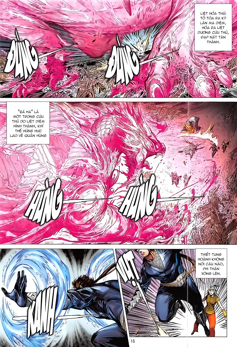 Thiết Tướng Tung Hoành Chapter 202 - 16