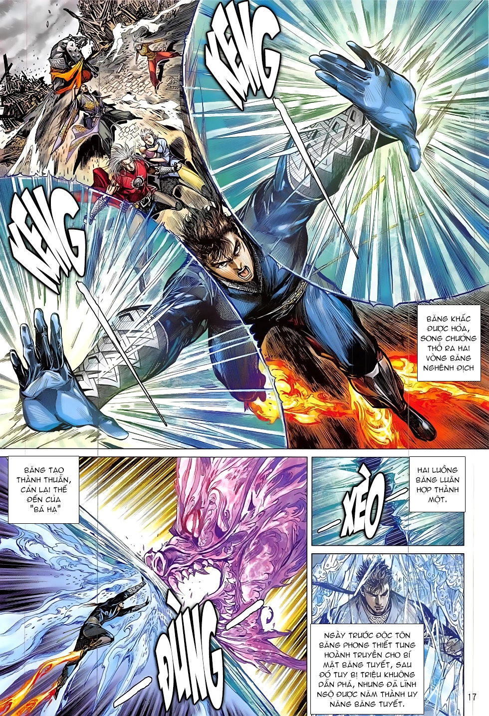 Thiết Tướng Tung Hoành Chapter 202 - 17