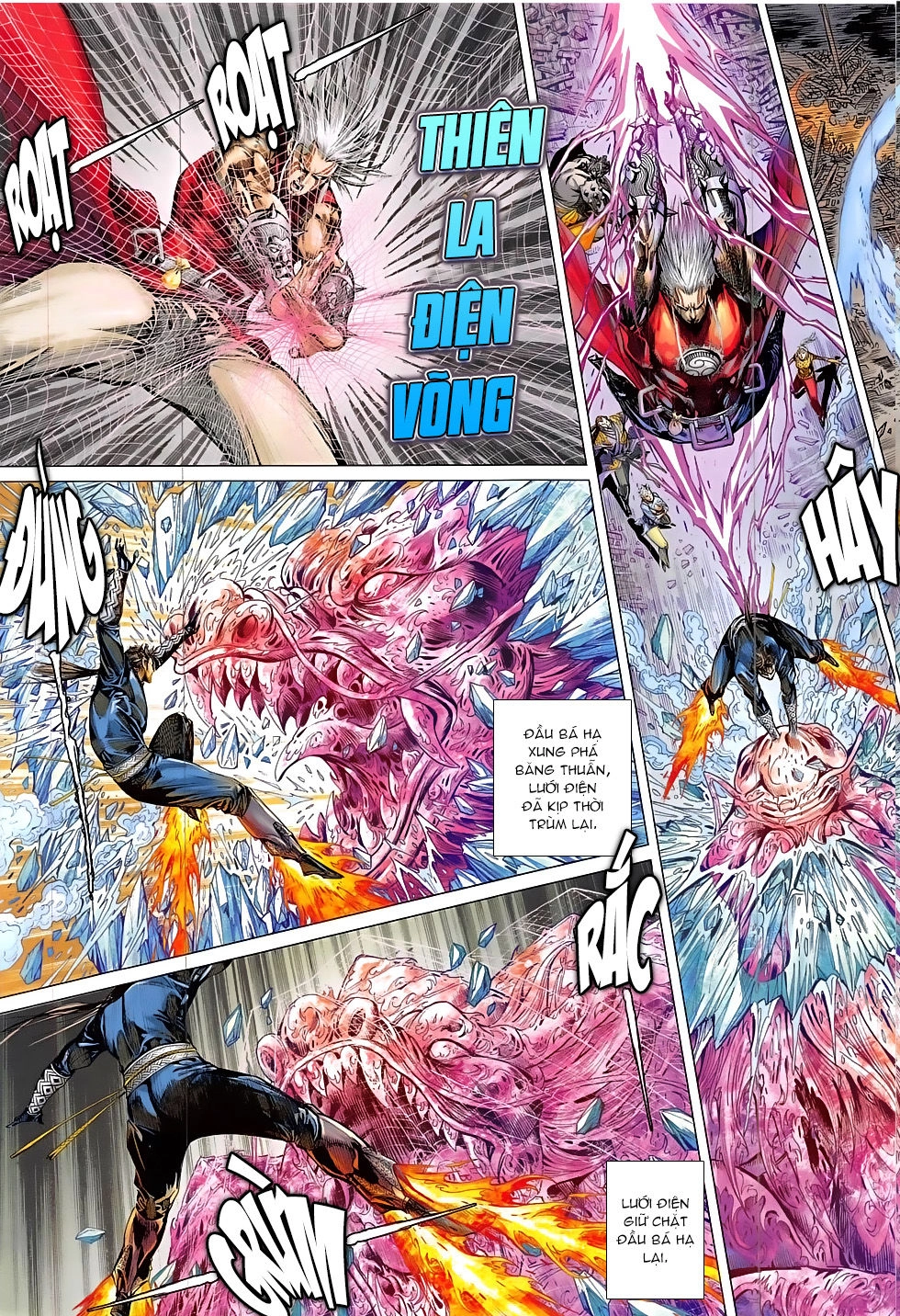 Thiết Tướng Tung Hoành Chapter 202 - 19