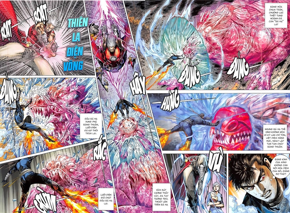 Thiết Tướng Tung Hoành Chapter 202 - 20