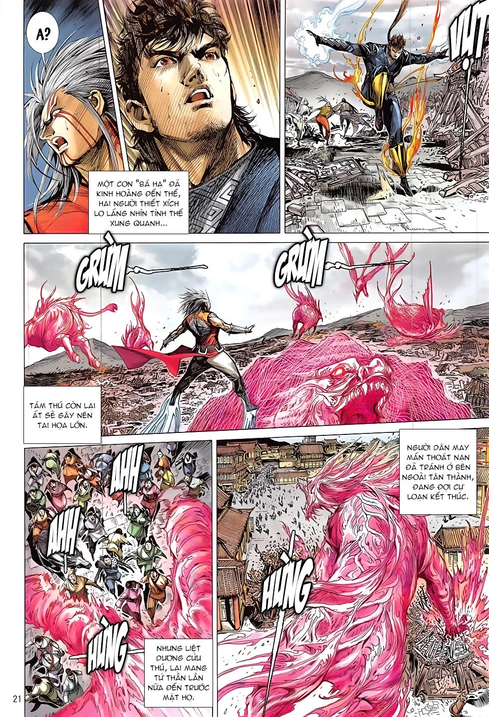 Thiết Tướng Tung Hoành Chapter 202 - 22