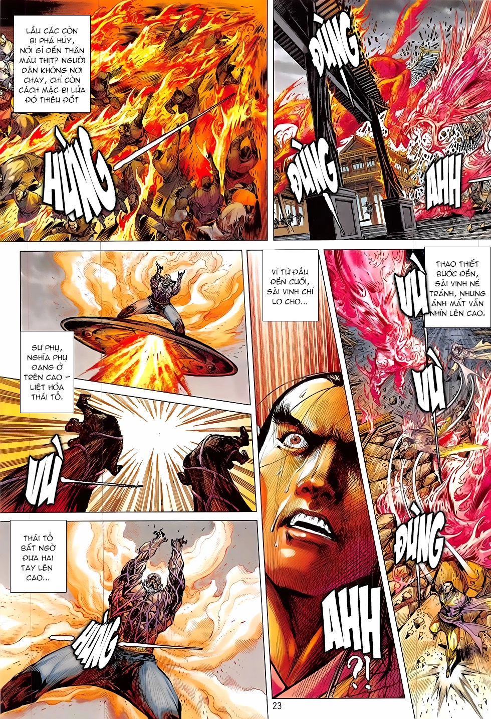 Thiết Tướng Tung Hoành Chapter 202 - 24