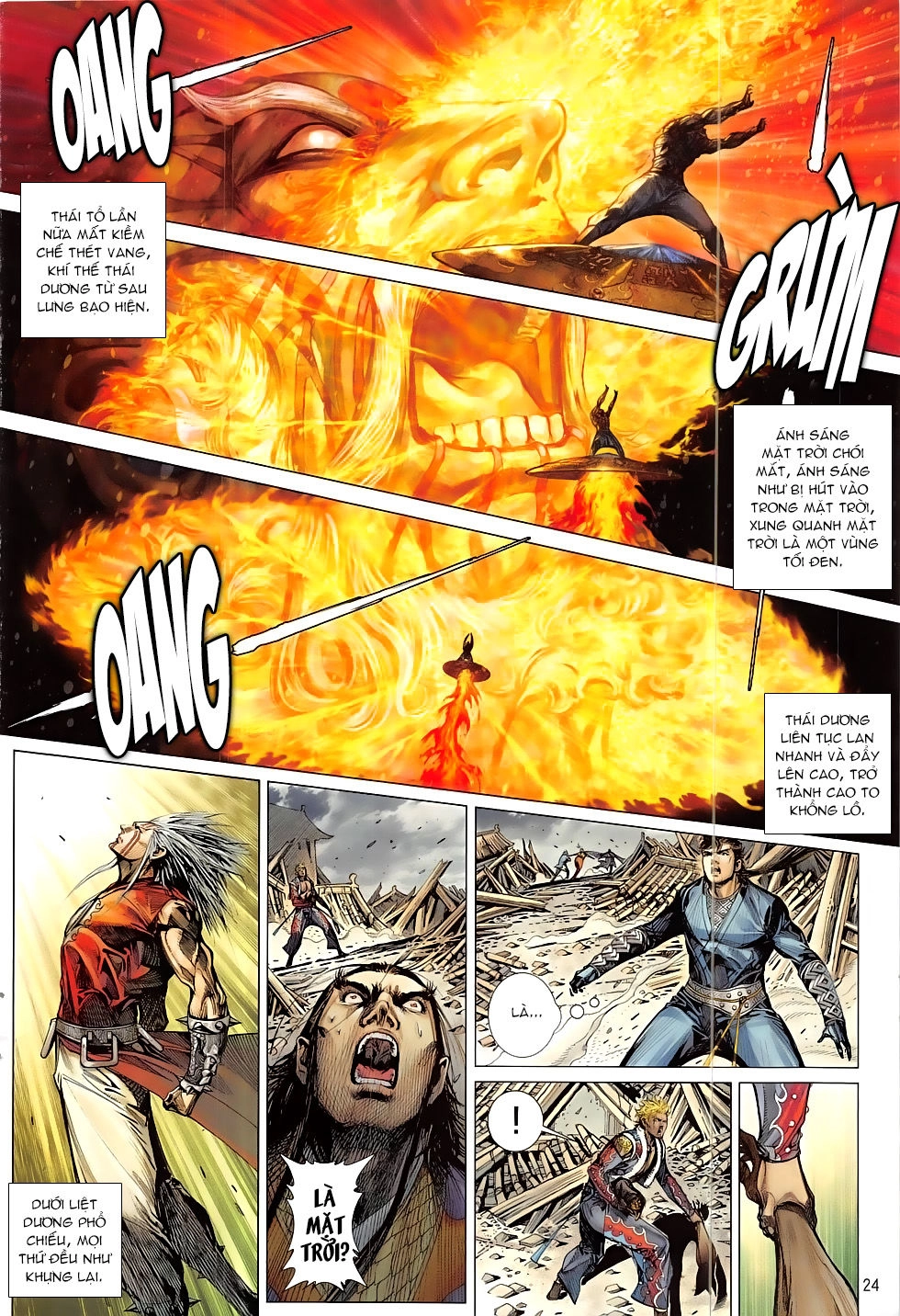 Thiết Tướng Tung Hoành Chapter 202 - 25