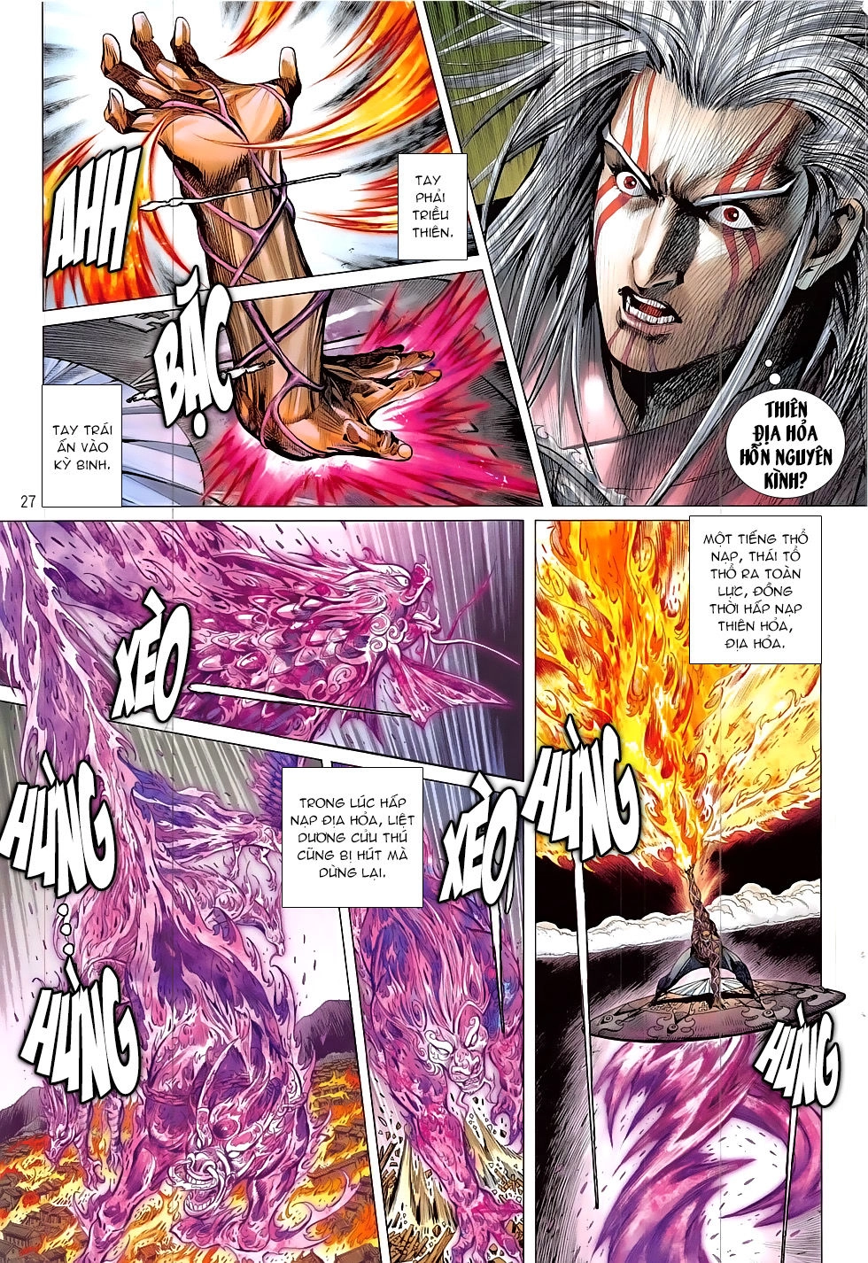 Thiết Tướng Tung Hoành Chapter 202 - 28