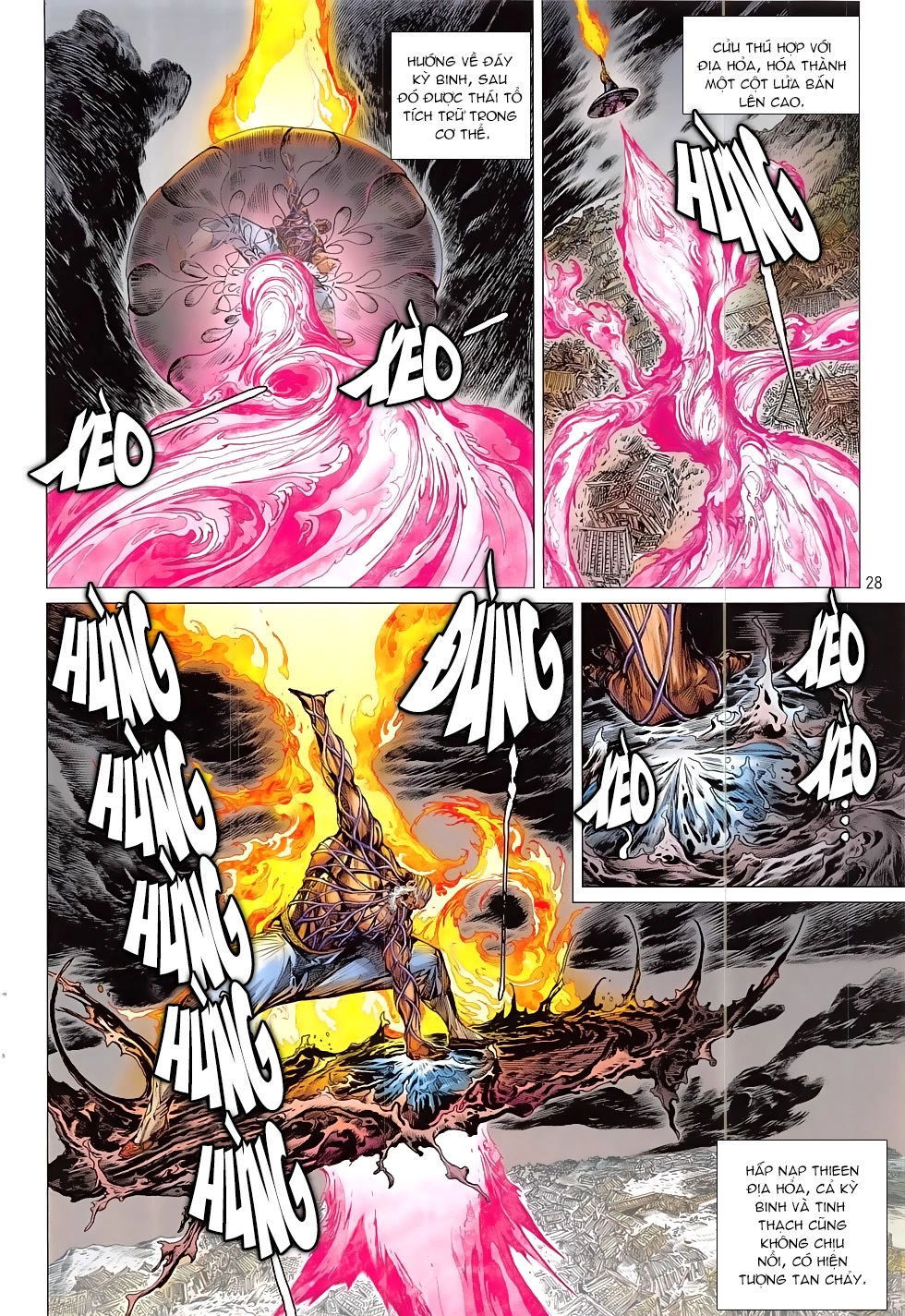 Thiết Tướng Tung Hoành Chapter 202 - 29