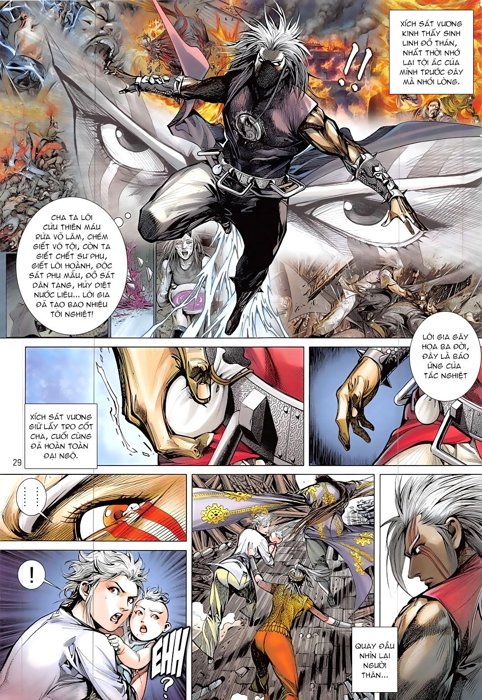 Thiết Tướng Tung Hoành Chapter 202 - 30