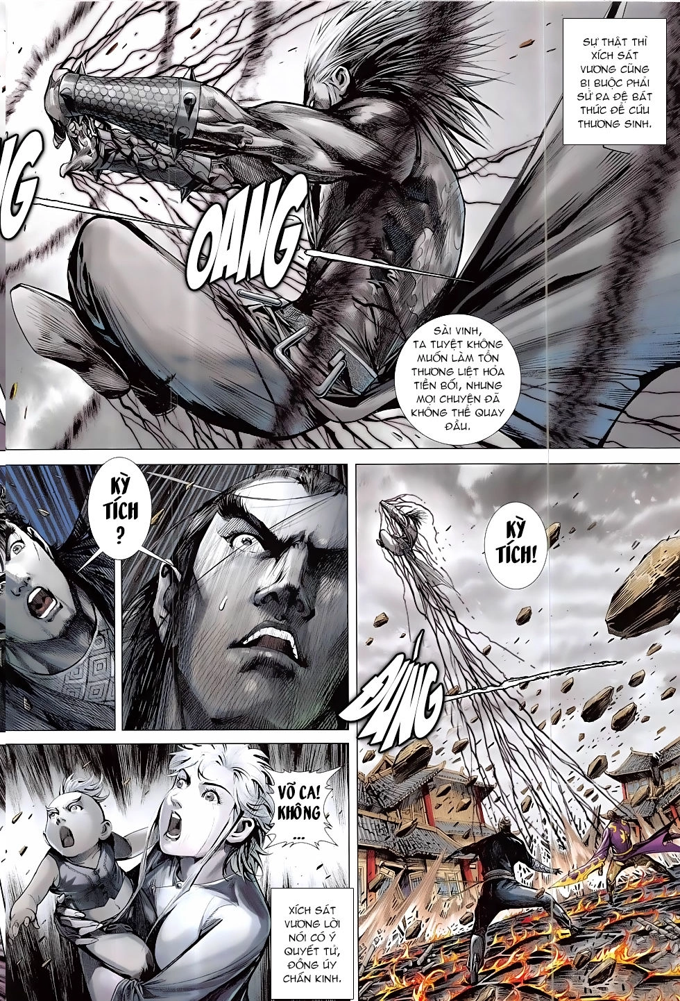 Thiết Tướng Tung Hoành Chapter 203 - 5