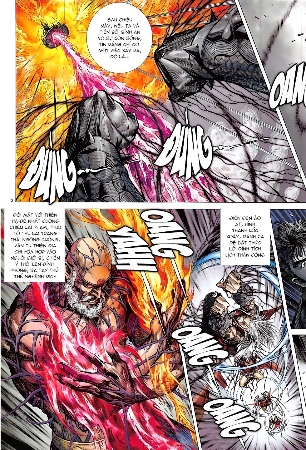 Thiết Tướng Tung Hoành Chapter 203 - 6