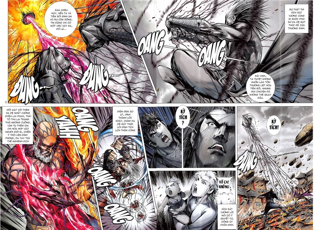 Thiết Tướng Tung Hoành Chapter 203 - 7