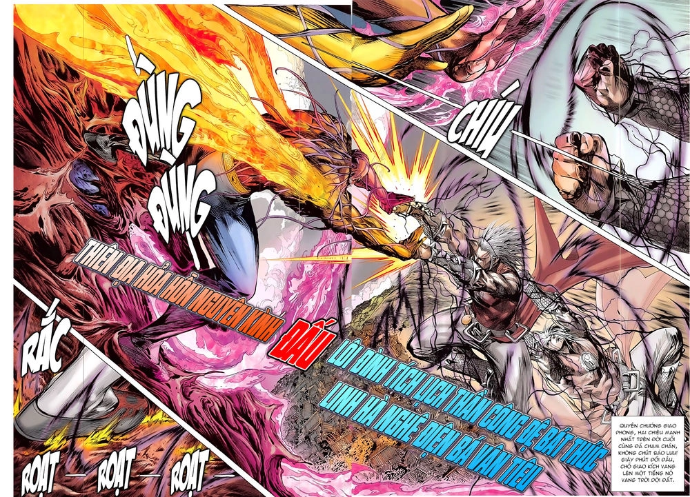 Thiết Tướng Tung Hoành Chapter 203 - 13