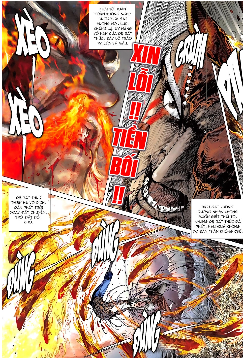 Thiết Tướng Tung Hoành Chapter 203 - 15