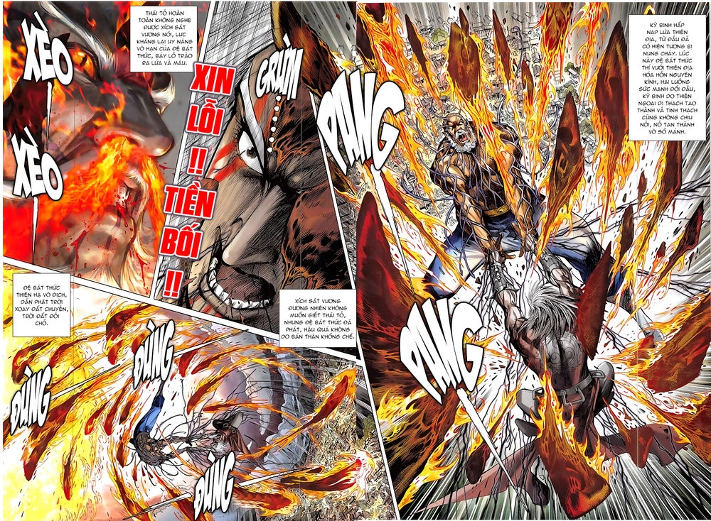 Thiết Tướng Tung Hoành Chapter 203 - 16