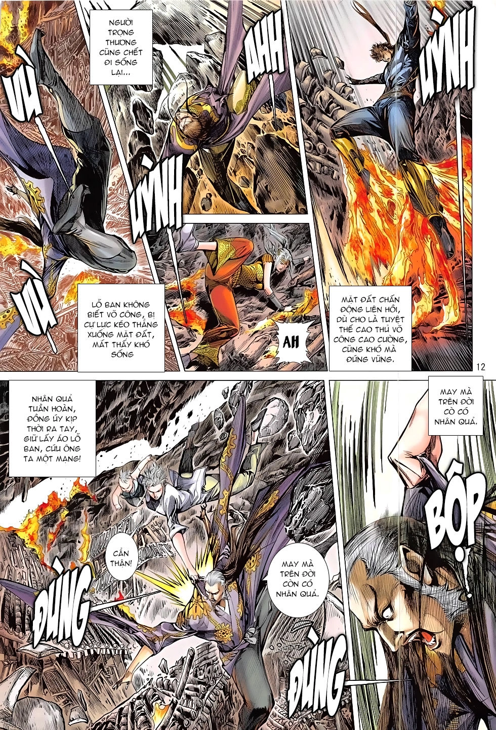 Thiết Tướng Tung Hoành Chapter 203 - 17