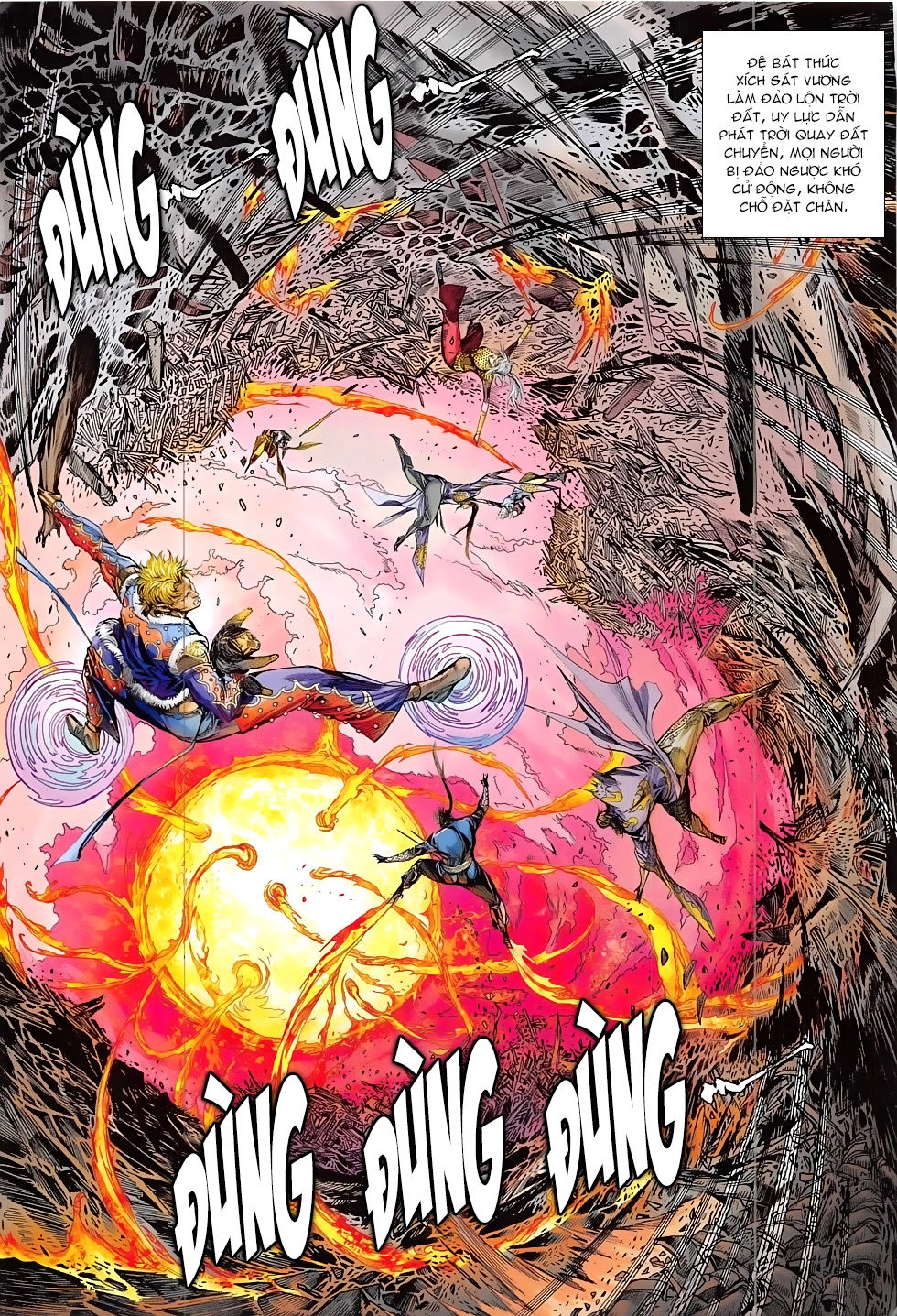 Thiết Tướng Tung Hoành Chapter 203 - 18