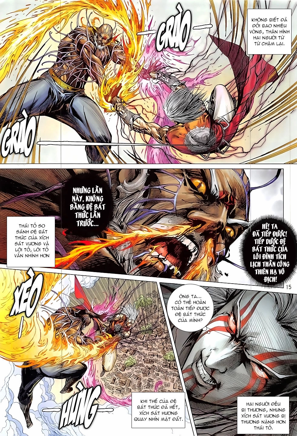 Thiết Tướng Tung Hoành Chapter 203 - 20