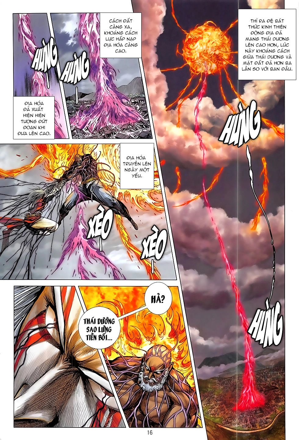 Thiết Tướng Tung Hoành Chapter 203 - 21