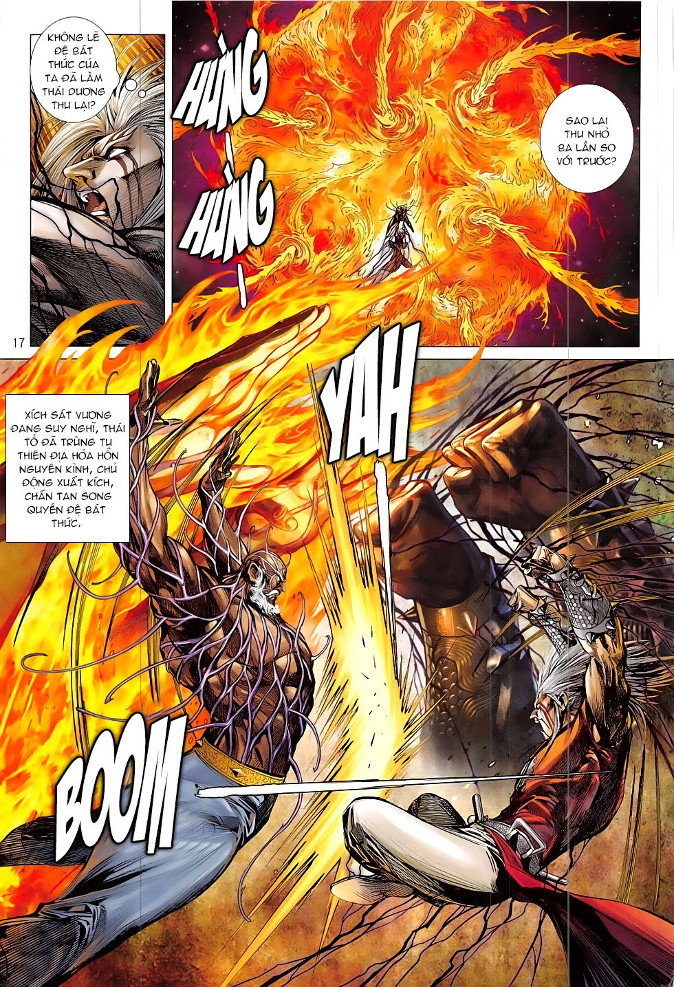 Thiết Tướng Tung Hoành Chapter 203 - 22