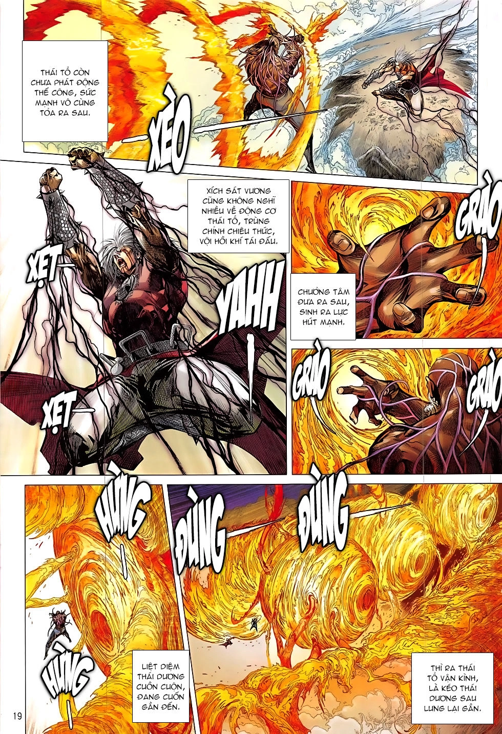 Thiết Tướng Tung Hoành Chapter 203 - 24