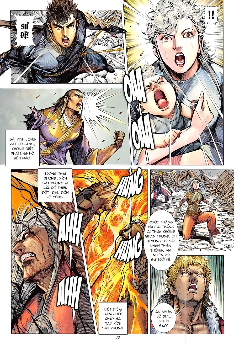 Thiết Tướng Tung Hoành Chapter 203 - 27