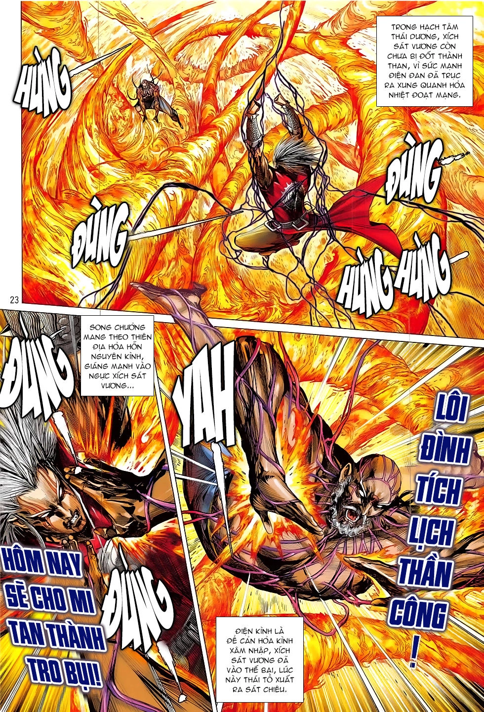 Thiết Tướng Tung Hoành Chapter 203 - 28